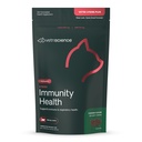 VetriScience Lysine Immunity Health Chews, 250 mg Lysine Plus Supplément immunitaire pour chats et chatons avec allergies, éternuement, nez runny et yeux aqueux, poulet, 120 Compte