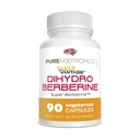 Nootropiques purs - Supplément dihydroberbérine (GlucoVantage) 100 mg, 90 capsules