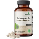 Futurebiotics Ashwagandha Extra Strength Stress & Mood Support avec BioPerine - Formule non OGM, 200 Capsules végétariennes