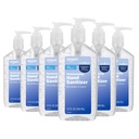 Soins de base - Sanitizer d'origine 62%, 12 fl oz (paquet de 6)