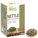 Herbes Botanica Nettle Leaf pour le thé coupé et tamisé pour le thé à base de plantes Nourrissant, Smoothies Infusions, Sting Nettle Leaf Ortiga Wellness Supplément Vegan Non OGM 5,29 oz