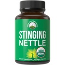 Gobelet Vegan Bio de l'USDA en poudre pour la prostate, la croissance des cheveux, l'allergie. Mieux que l'extrait de racine ou de semence. Comprimés de suppléments à base de plantes, 60 pilules