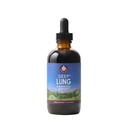 WishGarden Herbs Deep Lung & Bronchial Support - Supplément de soutien de poumon naturel et nettoyage de poumon pour les fumeurs avec Mullein Leaf, soutient la santé pulmonaire et la désintoxication pulmonaire, favorise la force pulmonaire, 4oz