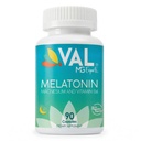 VAL Mg Experts Mélatonine 3mg avec vitamine B6 & Magnésium (90 jours d'approvisionnement)
