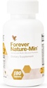 Forever Living - Forever Nature-Min® : Mélange multi-minéral Premium - Supporte les muscles, le cerveau et l'hydratation - 10 minéraux essentiels et traces - 180 comprimés