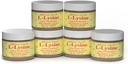 Marques de base - Onguent L-Lysine - 0.875 oz - Lysine Traitement des plaies froides et soulagement de la plaquette - Lèvres apaisées et peau sèche – 6-pack