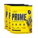HYDRATION PRIME+ Sticks Lémonade (en anglais seulement) Poudre d'hydratation Bâtons de service simple (en anglais seulement) Poudre d'électrolyte sur le go (en anglais seulement) 250mg BCAAs, B Vitamines, Antioxydants (en anglais seulement) Faible sucre (en anglais seulement) Sans caféine (en anglais seulement) Vegan (en anglais seulement) 48 Sticks