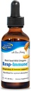 NORTH AMERICAN HERB & SPICE Resp-Immune - 2 oz - Support respiratoire et immunitaire - Graine noire, Origan P73 Huile et miel brut - Mycellisé pour l'absorption optimale - Non-OGM - 39 portions