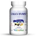 Maxi Health KiddieMax Calcium - CalciYum! - Aromatisé -Animal en forme de Chewies - Kosher (90 comte)