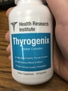 Thyrogenix - Supplément Fonction Thyroïde - 2 bouteilles-60 Capsules - Support des Glands Adrénaux-Hormonal Balance Support (2)