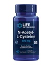 Extension de vie Optimisé Quercetin et N-acétyl-L-Cysteine Immune et soutien de santé cellulaire - 250 mg Quercetin, 600 mg NAC - 60 capsules