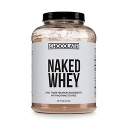 Supplément de protéines de lactosérum, poudre, chocolat, sans OGM, sans soja, sans gluten Aide à la croissance et à la récupération musculaire 60 portions, 5 Ib