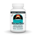 Source Naturals Mucuna Dopa, pour Mood & Performance*, 100 mg - 120 Capsules végétariennes