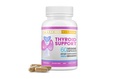 Supplément de soutien à la thyroïde pour les femmes et les hommes - Focus, clarté mentale et énergie avec Ashwagandha Iodine Zinc Kelp Vitamine B12 L Tyrosine Sélénium Cuivre Bladderwrack- 60 Compte