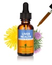 Herb Pharm Liver Health Formule à base de plantes pour le soutien du foie et de la vésicule, 1 Oz