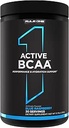 Règle 1 BCAA active - Performance, hydratation et soutien de récupération avec 5g BCAA + électrolytes, L-glutamine et Citrulline (30 portions, framboise bleue)
