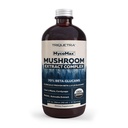 MycoMax Complexe de Champignons - 70% Beta Glucans, Max Potency Supplément de Champignons, US Grown + Extraction Ultrasonique - Lions Mane, Cordyceps, Reishi & More - Promotion de la Cognition, Immunité, Énergie - 8 oz.