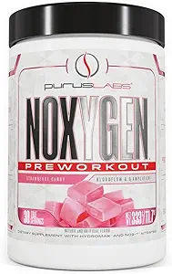 Purus Labs NOXYGEN PREWORKOUT Poudre, 30 portions (Candy aux mûres)