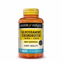 MASON NATURAL Glucosamine Chondroïtine 1500/1200 2 Par jour avec vitamine C - Soutient la santé conjointe, l'amélioration de la flexibilité et de la mobilité*, 90 capsules