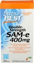 Meilleur SAM-e de médecin 400 mg, Végétarien, Sans gluten, Sans soja, Mood and Joint Support, 30 comprimés enrobés entériques