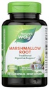 Racine de marshmallow de la nature - Supplément de racine de marshmallow pour apaisement digestif traditionnel* - Sans gluten, sans lait et végétalien - Capsules faciles à avaler - 100 Capsules (paquetage May Vary)
