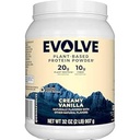 Poudre végétale à base de protéines, Vanilla Bean, 20g Protéines végétales, sans produits laitiers, sans arômes artificiels, non OGM, fibre de 10g, exclusivité, 2 livres (paquetage mai vary)