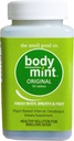 Original de la menthe du corps: Chlorophylle Désodorisant Supplément pour la fraîcheur du corps complet: désodorisant interne sans aluminium à base de plantes: sous-bras frais, souffle, corps et pieds: 50 onglets