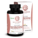 Sunwarrior Berberine Supplément Ceylan Cinnamon DihydroBerberine Capsules 60 Compte Bouteille 30 portions