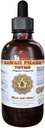 Extrait de thym liquide, Thym biologique (Thymus Vulgaris) Teinture, supplément à base de plantes, Hawaii Pharm, Fabriqué aux États-Unis, 4 fl.oz