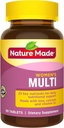 Comprimés multivitamines faits de nature pour les femmes, 90 Compte pour le soutien nutritionnel quotidien† (paquetage mai Vary)