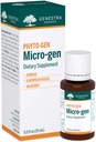 Genestra Brands Micro-gen, Gingko, Hazel européen et complément à base de plantes de Bilberry.