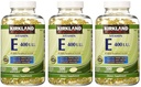 Kirkland Signature, vitamine E 400 UI 500 Softgels fvKDn (paquet de 3)