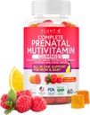 Gommies prénatales pour les femmes avec DHA, Folate, Vitamine B C D.D. Délicieux mélange multivitamine pour le soutien foetal et neural, os, énergie et immunité pendant la grossesse