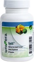 Univera OptiX, Vitamines oculaires, Lutéine, Zeaxanthine, Vitamine C, Zinc, Beta Carotène, Bilberry, Sélénium, soutient les souches oculaires, maintient une lentille oculaire saine, 30 jours d'approvisionnement