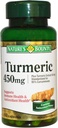 Bounty Turmeric Capsules 60 Capsules (paquet de 2)