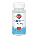 KAL Choline Comprimés, 250 mg, 100 Nombre