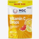 Porcs de toux - agrumes assortis + arôme de vitamine C - 80 Compte (paquet de 1)