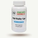 Gel multivitamine et minéral à spectre complet à haute vitalité Caps d'aval facile Absorption Potence Liquide Essentiel Cheveux, peau, ongles, adrénal, mélange de soutien du cerveau, 120.0 Compte