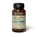 Protease à haute puissance de la nature 60 Capsules