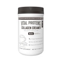 Poudre de peptides de collagène de protéines vitales - Crème à café Mocha pour le soutien des cheveux, de la peau et des ongles, 11 Oz