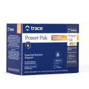 Trace Minerals Power Pak Multivitamin and Multimineral Packets - Support électrolyte - 1200 mg Vitamine C Plus 70+ Trace Minerals - Arôme de noix de coco Ananas - 30 Packets