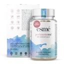 Suppléments Esme Ménopause Suppléments Periménopause 1 mois d'approvisionnement - Soutien quotidien pour le stade précoce de la ménopause – 60 capsules - Comprend Ashwagandha, vitamines et trèfle rouge