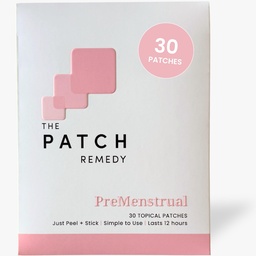 Le patch Remède Pré Menstruel Patch. Chasteberry, Magnésium, Primrose du soir, Dong Quai, B6 et vitamine E. 30 Patches