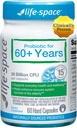 Probiotique Life-Space pendant plus de 60 ans, soutient l'immunité intestinale et la santé, la vitalité gastro-intestinale, Bifidobacterium lactis, 30 Million CFU, Multi souches - 60 capsules