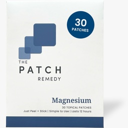 Le Patch Remedy Magnésium Patch