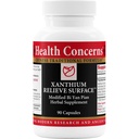 Préoccupations pour la santé Xanthium Relieve Surface - Supplément de soutien immunitaire - Phlegm, Allergie du Sinus, Congestion nasale et soutien de la peau - Supplément à base de plantes avec la formule chinoise traditionnelle - 90 capsules