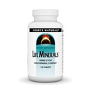 Source Naturals Life Minerals, Krebs Cycle Multi-Mineral Complex* - 120 comprimés