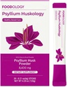 ALIMENTAIRE Psyllium Huskology (20 bâtons, 10 jours) - Supplément de musc à base de plantes pour le soulagement de la constipation, Gut Health. Fibre alimentaire à base végétale, résistance maximale 7,200mg.