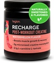 LEGION Athlétisme Recharge Supplément post entraînement - Tous les Muscles Naturels Constructeur et Recovery Drink avec Créatine Monohydrate. Bien sûr sucré et aromatisé, sûr et sain (Melon d'eau, 60 portions)