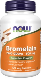 Bromelain 500 mg,120 gélules